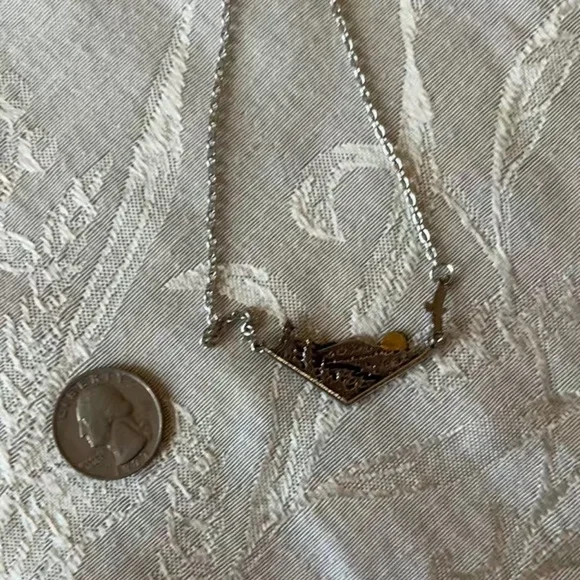 New 3D Mountain Range Eagle Artisan Southwestern Sterling Silver Forest Necklace - Picture 10 of 17